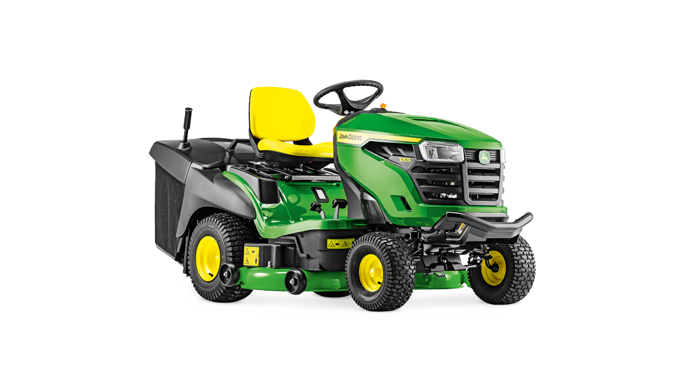 John Deere X167R Ride-on Lawnmower