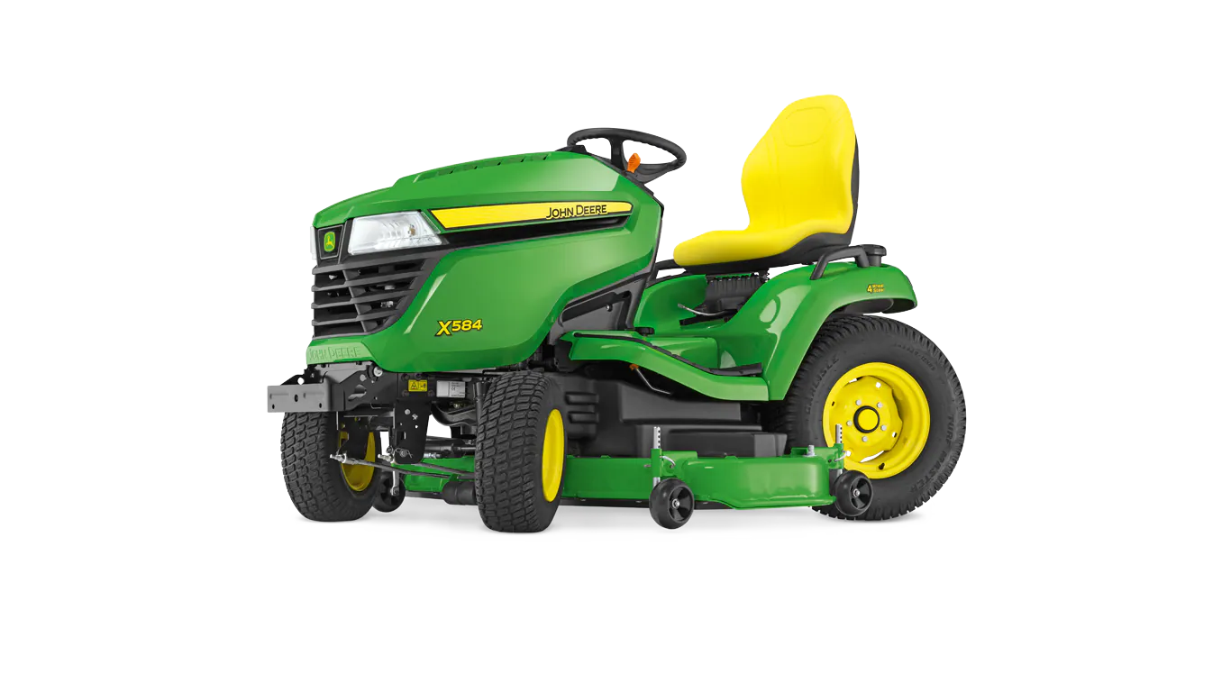 John Deere X584 Ride-on Lawnmower