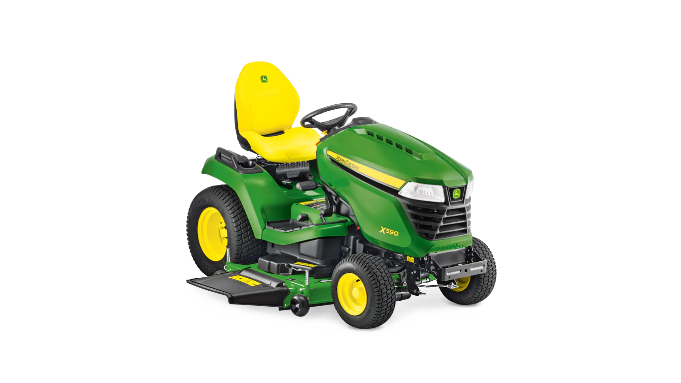 John Deere X590 Ride-on Lawnmower
