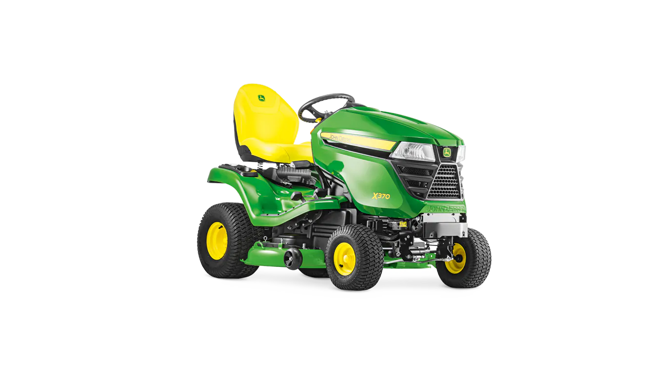 John Deere X370 Ride-on Lawnmower